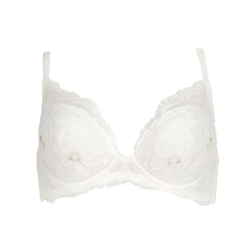 Salute莎露特 唯美水钻洛可可小巧聚拢文胸罩内衣女 LB3362 - 图0