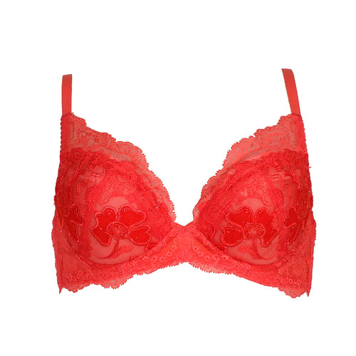 Salute莎露特 唯美水钻洛可可小巧聚拢文胸罩内衣女 LB3362 - 图1