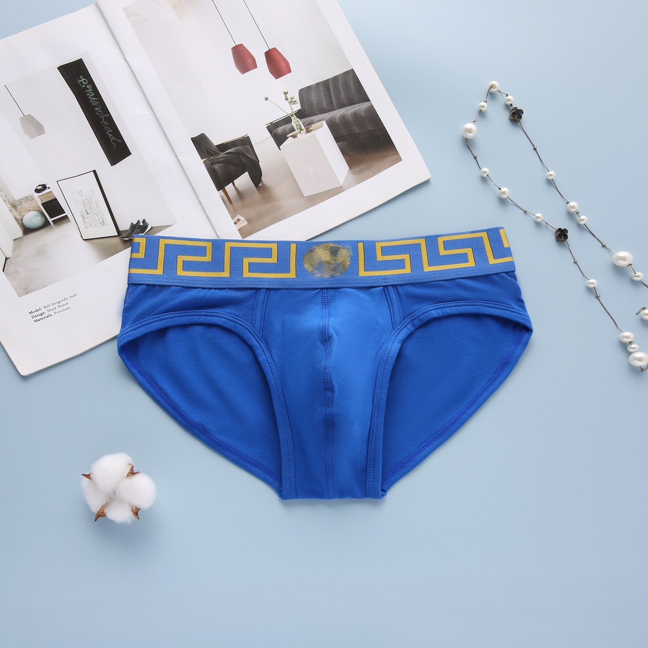 莫泰服饰95棉大袋囊u型三角裤男士内裤潮流内裤男裤衩男士3角裤,淘宝优惠券,粉丝福利购,淘宝优惠卷