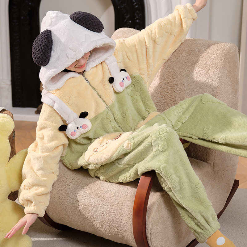  戴蜜睡衣/家居服套装