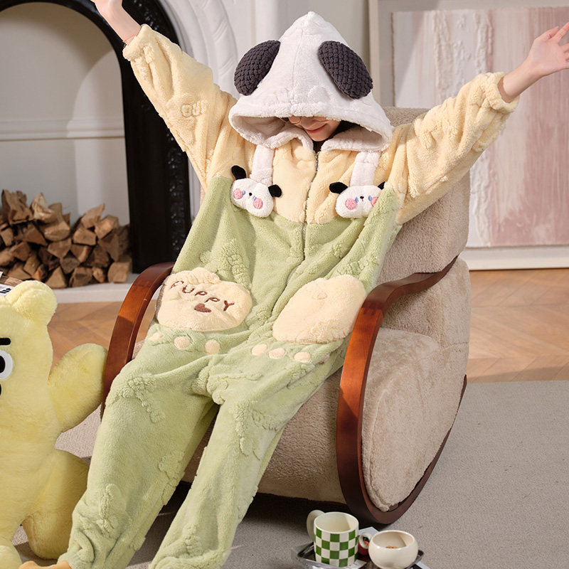  戴蜜睡衣/家居服套装