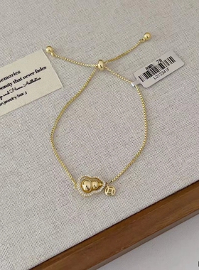 新中式国风花丝平安葫芦手链女高级感气质手饰配饰2025年新款礼物