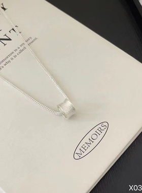 韩国小众冷淡风项链女高级感时尚个性锁骨链日常百搭耳饰2026年