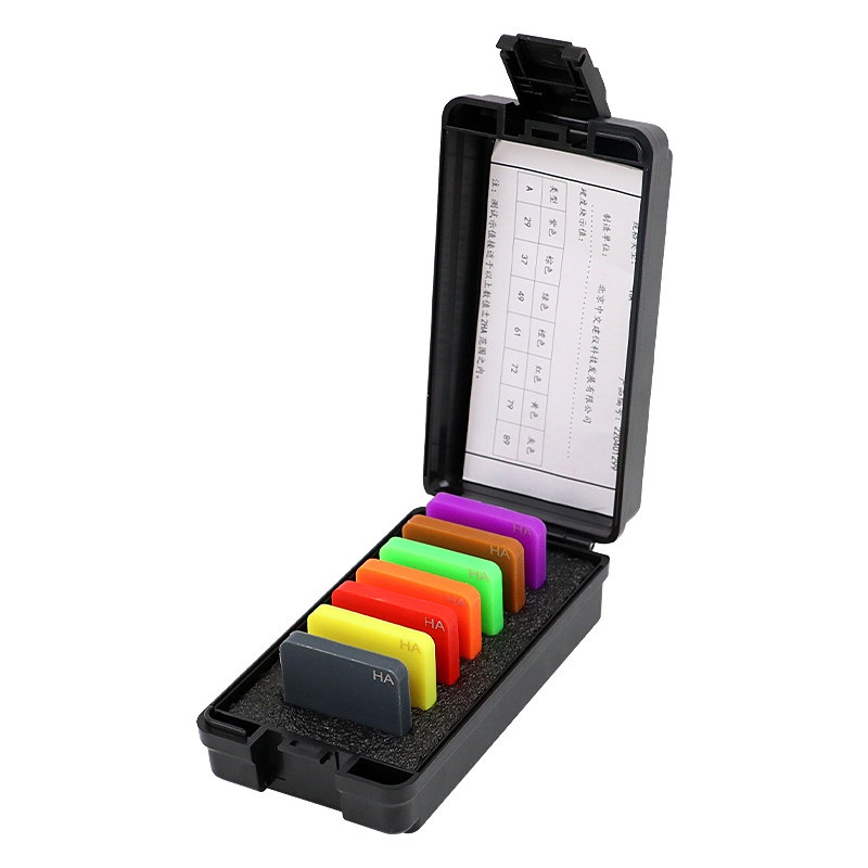 邵氏A型橡胶硬度计硬度块七片 硬度计校准块标准块D型塑料硬度块,淘宝优惠券,粉丝福利购,淘宝优惠卷