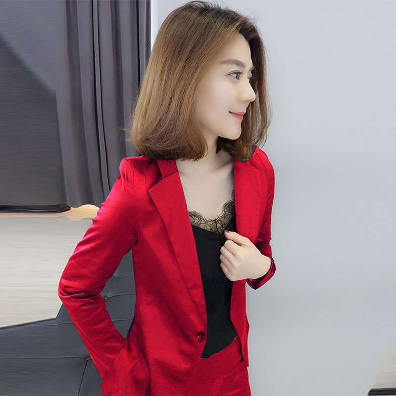 欧洲站秋装2020新款欧货春秋ol气质 梵莉思女装时尚套装