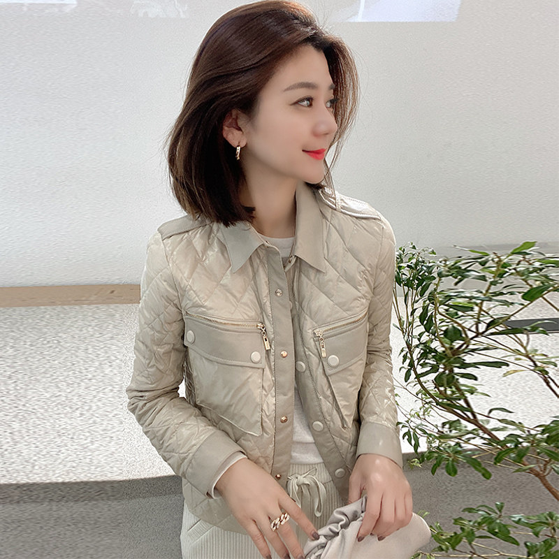 欧洲站2020年新款欧货高端女羽绒服 梵莉思女装羽绒服