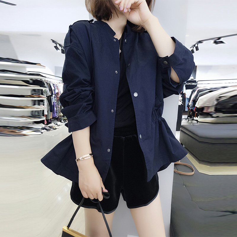 欧洲站秋装2020新款欧货秋季气质 梵莉思女装短外套