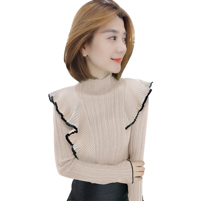 欧洲站秋装2020新款欧货秋冬毛衣 梵莉思女装毛针织衫