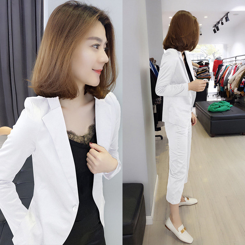 欧洲站秋装2020新款欧货春秋ol气质 梵莉思女装时尚套装