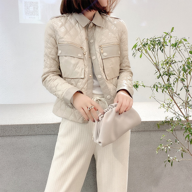 欧洲站2020年新款欧货高端女羽绒服 梵莉思女装羽绒服