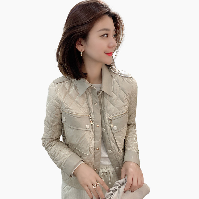 欧洲站2020年新款欧货高端女羽绒服 梵莉思女装羽绒服