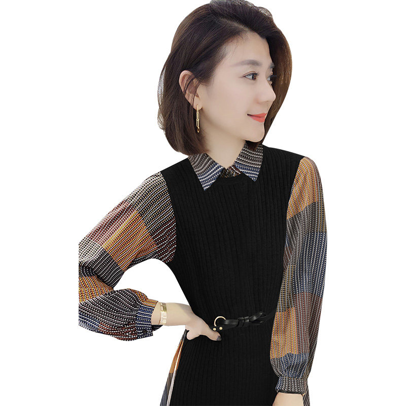 欧洲站2020新款秋装欧货早秋连衣裙 梵莉思女装连衣裙