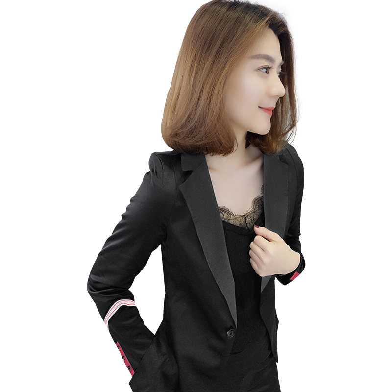 欧洲站秋装2020新款欧货女士休闲 梵莉思女装短外套