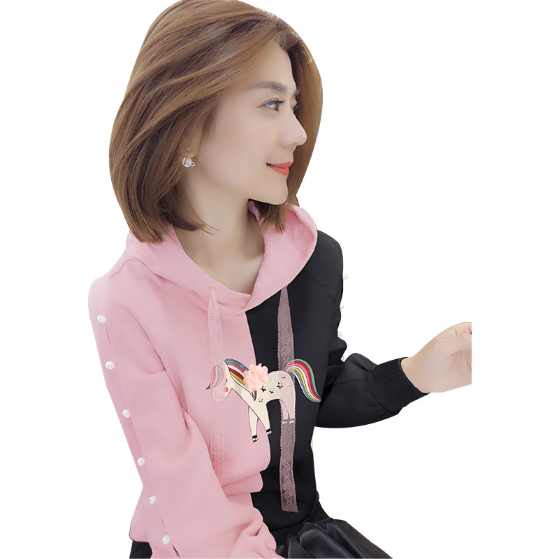 欧洲站2020新款秋装欧货秋季卫衣 梵莉思女装卫衣/绒衫