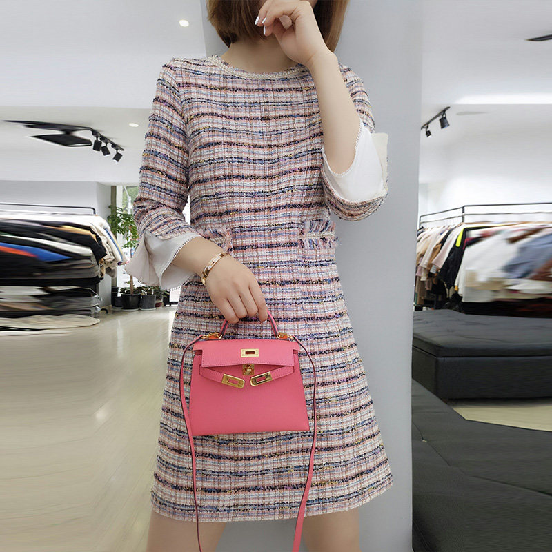 欧洲站秋装2020年新款高端连衣裙 梵莉思女装连衣裙