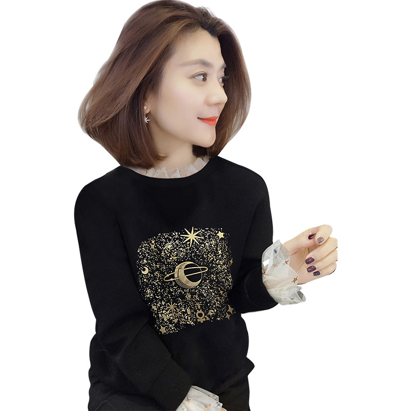 欧洲站秋装2020新款秋季高端卫衣 梵莉思女装卫衣/绒衫