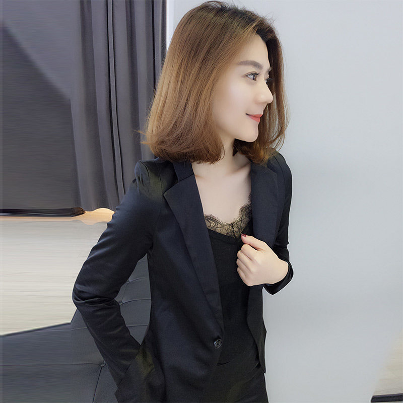 欧洲站秋装女2020新款职业气质时尚 梵莉思女装时尚套装