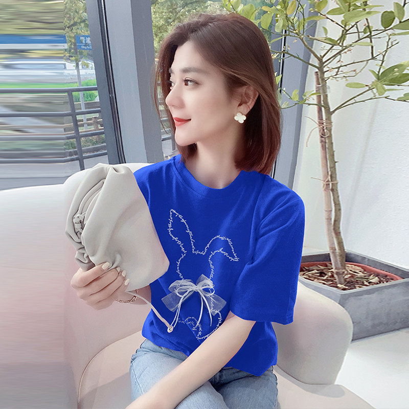 欧洲站2020新款夏装欧货高端t恤 梵莉思女装T恤