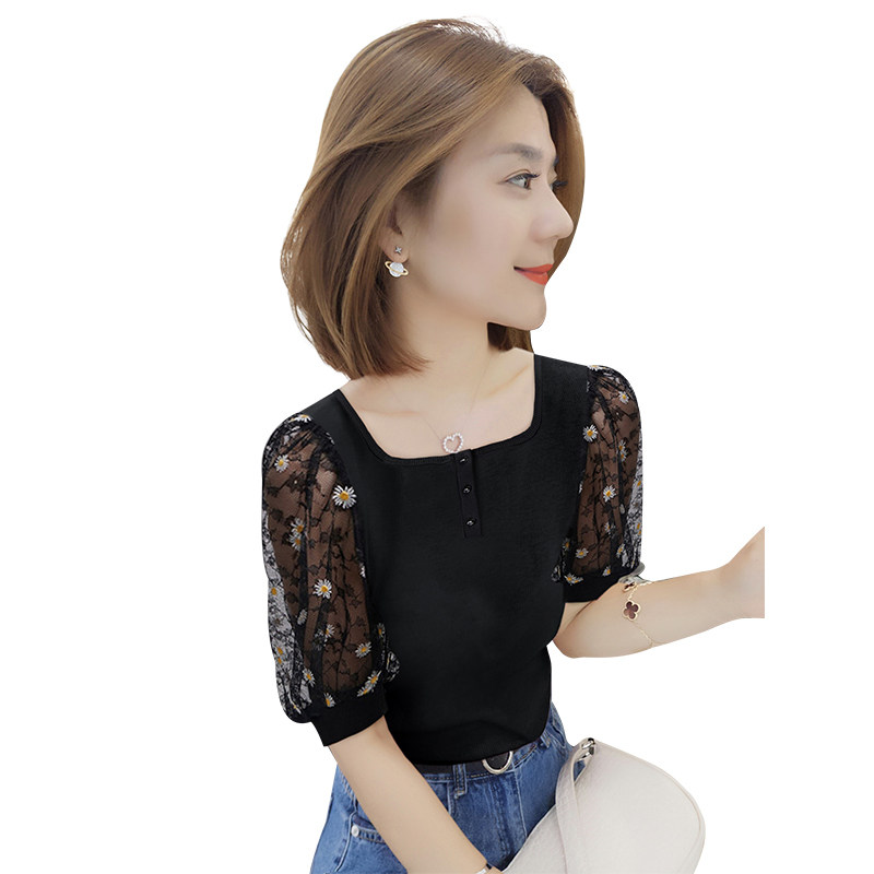 欧洲站2020新款夏装欧货夏季t恤 梵莉思女装T恤