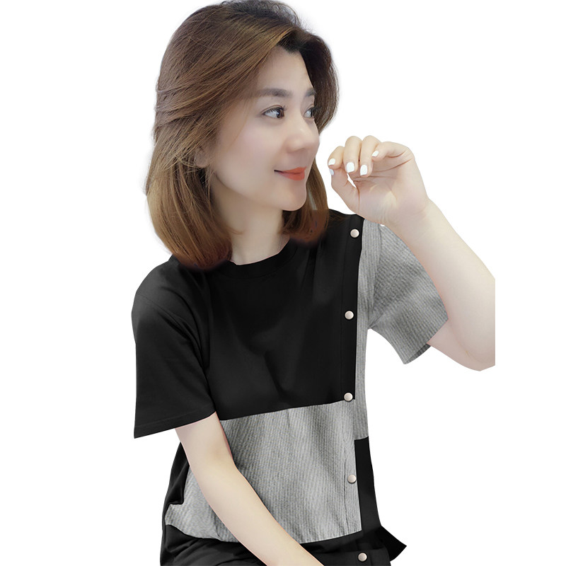 欧洲站2020 t恤裙 梵莉思女装连衣裙