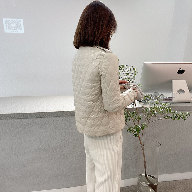 欧洲站2020年新款欧货高端女羽绒服 梵莉思女装羽绒服