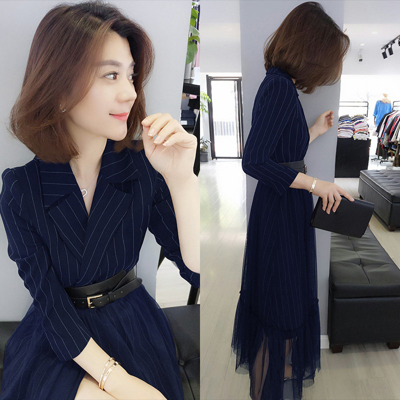 欧洲站秋装2020新款欧货秋季连衣裙 梵莉思女装连衣裙