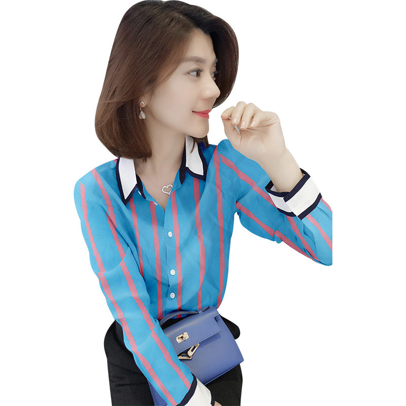 欧洲站秋装2020新款欧货秋款衬衫 梵莉思女装衬衫