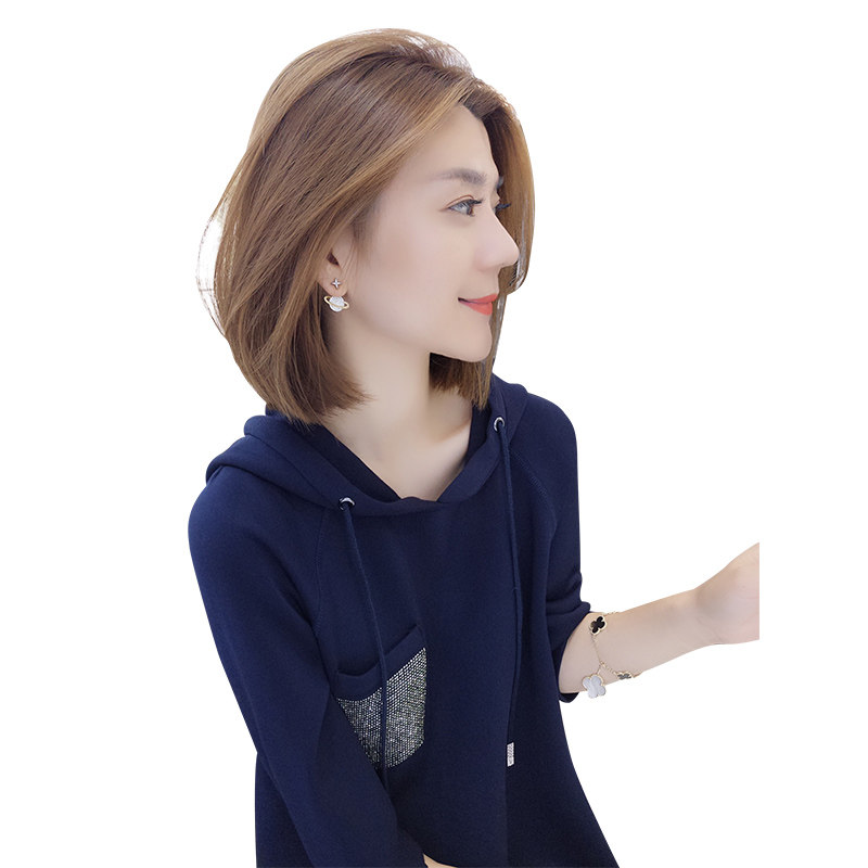 欧洲站秋装2020新款欧货连帽裙子 梵莉思女装连衣裙