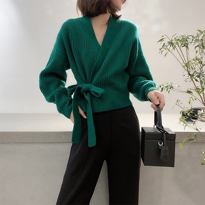 欧洲站秋冬装2020年新款欧货风毛衣 梵莉思女装毛衣