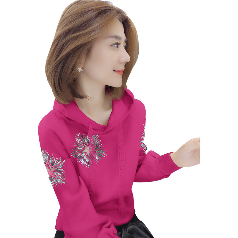 欧洲站秋装2020年新款欧货秋季卫衣 梵莉思女装卫衣/绒衫