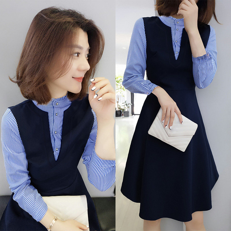 欧洲站2020年新款秋装女欧货连衣裙 梵莉思女装连衣裙