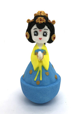 青海可爱卡通形象家装手工艺品