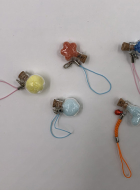 青海特色茶卡盐湖工艺品小盐瓶