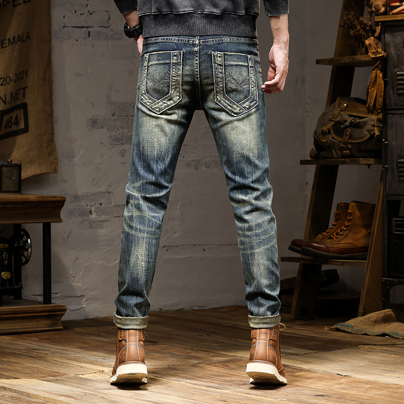  暴走的河马牛仔裤