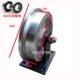 Single-sided wheel T-wheel train track wheel