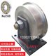 Single-sided wheel T-wheel train track wheel