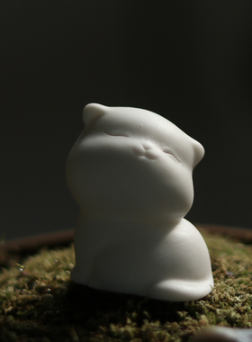 陶瓷客厅阳台创意可爱小猫