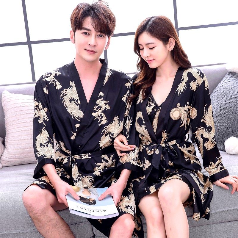  卢欧卡睡袍/浴袍