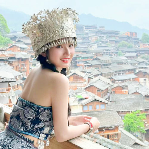 【亲子度假】贵州旅游6天5晚纯玩跟团黄果树西江苗寨大小七孔天眼 - 图2