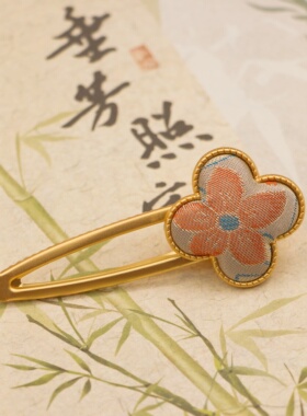 拙工手作非遗真丝织金宋锦