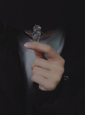 勒尔元素男女情侣蒙古马七夕项链