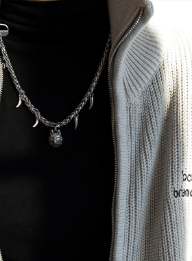 勒勒尔925银钛钢男女小众