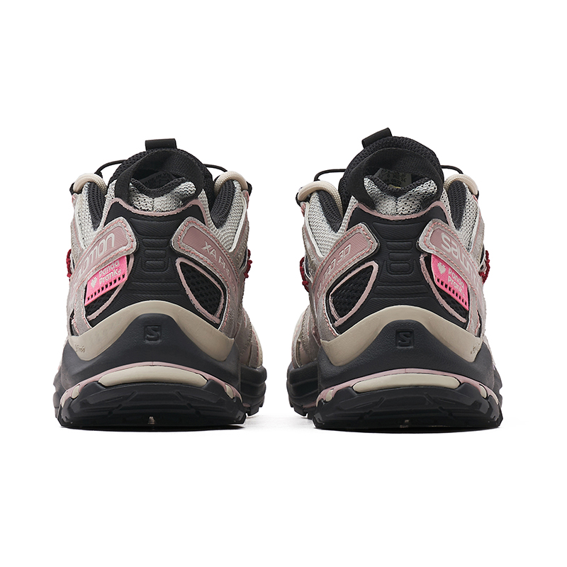 熊猫恶作剧SALOMON萨洛蒙XA PRO 3D心声低帮运动鞋户外越野跑步鞋 - 图2