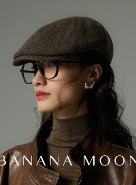 Bananamoon逛街女秋冬短檐