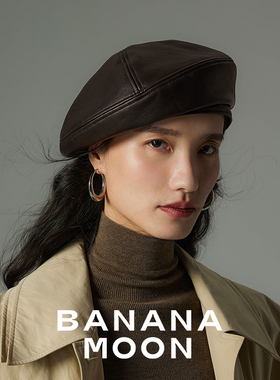 Bananamoon女秋冬无沿清水羊皮