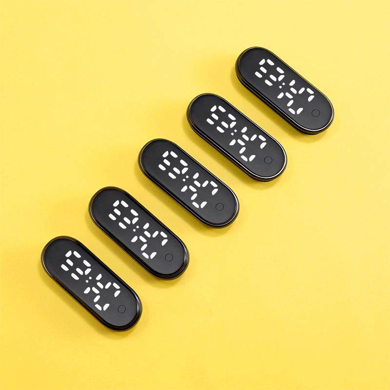 电动车时间显示显示器简约车载电子表表电摩时间表防水夜光粘贴,淘宝优惠券,粉丝福利购,淘宝优惠卷