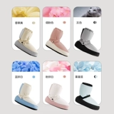 Танцующая флисовая обувь, удерживающие тепло детские сапоги, туфли