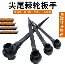 Hail ratchet Wrench Wrench double Had Suble Quick Wrench two-way Plum Blossom Hexagon Multifunction Plate Hand Active Wrench