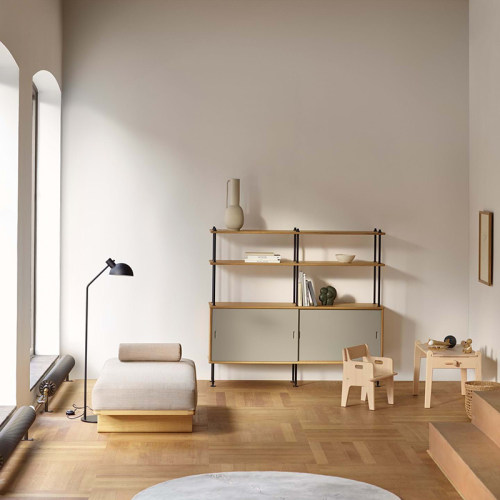 丹麦 Carl Hansen BM0253搁板置物架书架书柜现代组装橱柜 - 图2