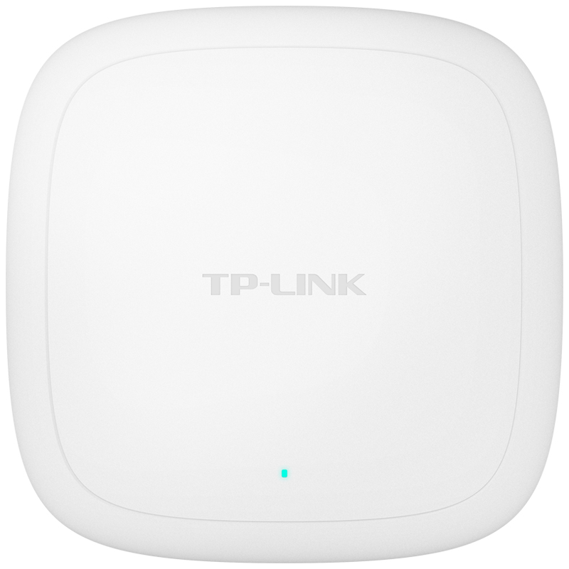 TP-LINK TL-AP1208GC-POE/DC 千兆端口双频吸顶式无线AP 商场宾馆工厂WiFi无缝覆盖1200Mbps吊顶式无线路由器 - 图1